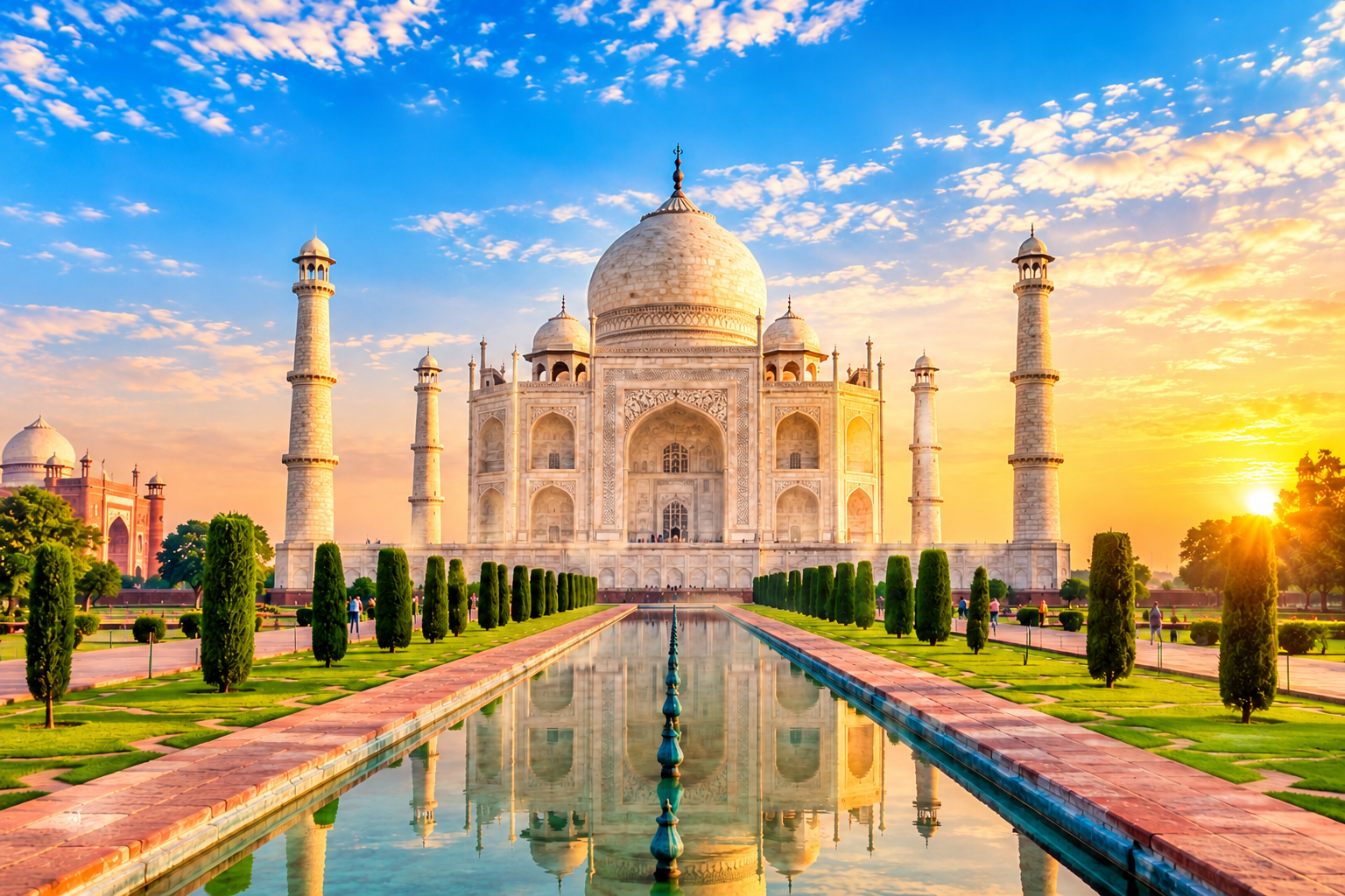 Taj Mahal Agra Tour