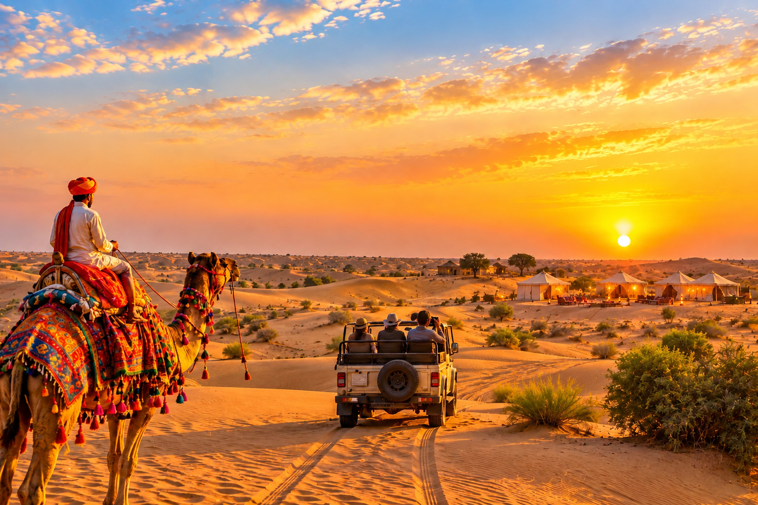 Jaisalmer Golden City