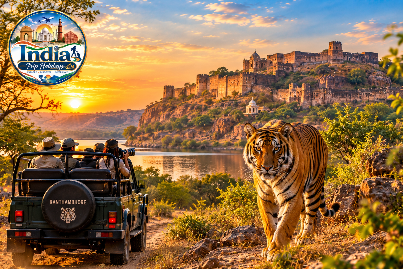 Ranthambore Tiger Safari